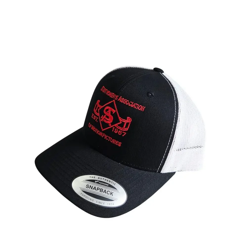 Yupoong Classic Trucker Snapback Hat 